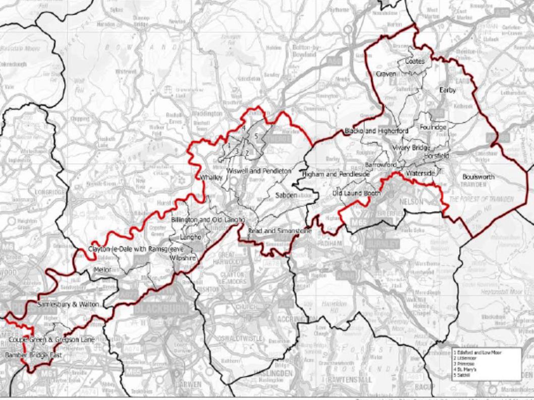 Ribble Valley Council Leader and MP Denounce Ridiculous Boundary